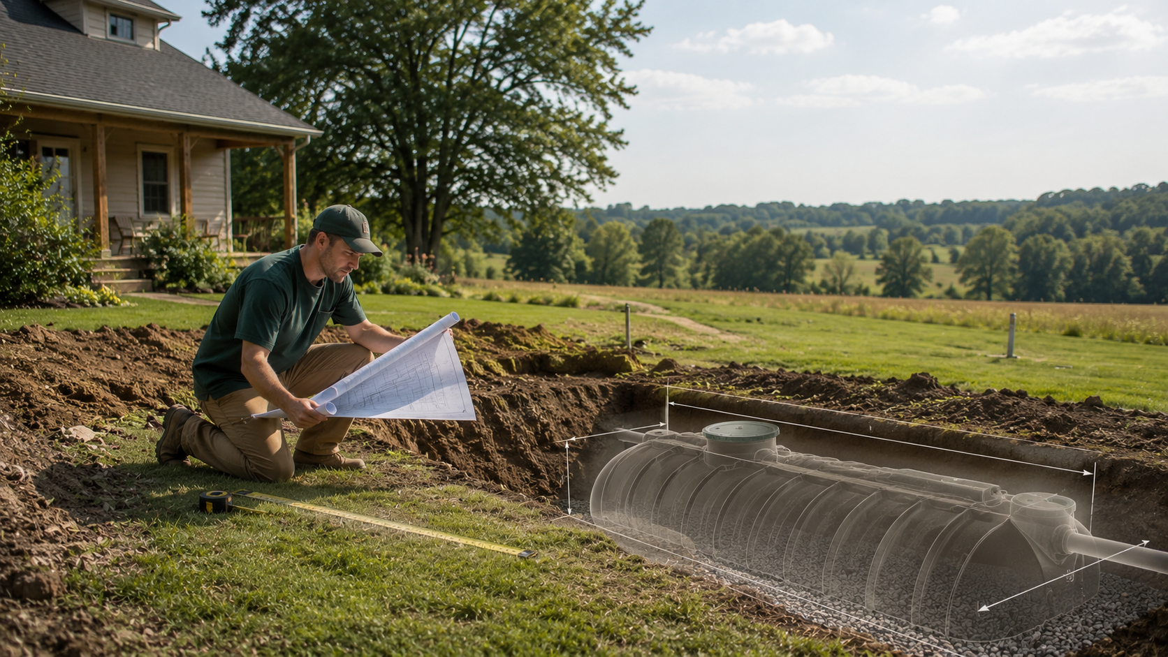 Can a Septic Tank Be Too Big? Finding the Right Size