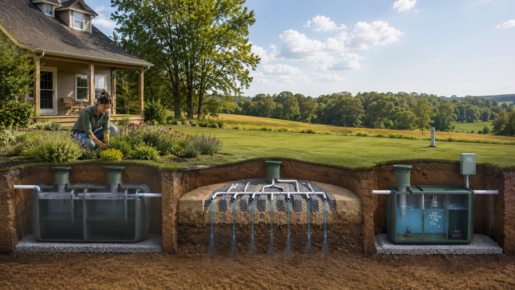 Drain Field Gardens: Dos and Don’ts