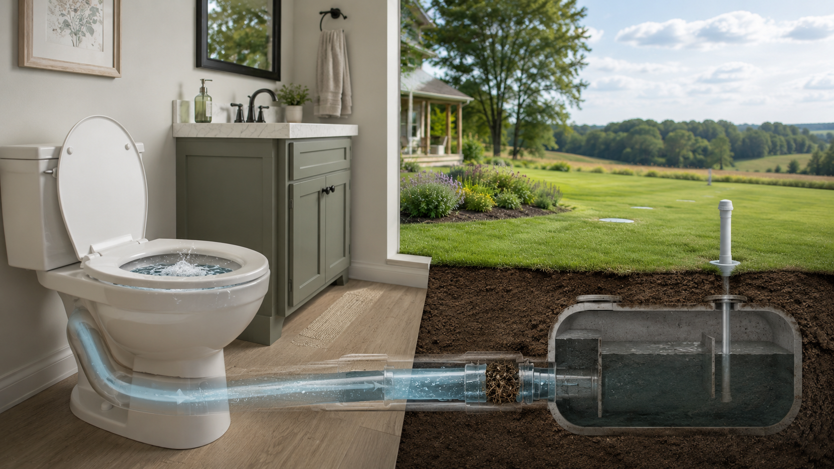 Gurgling Septic System: Warning Signs & Solutions for Homeowners