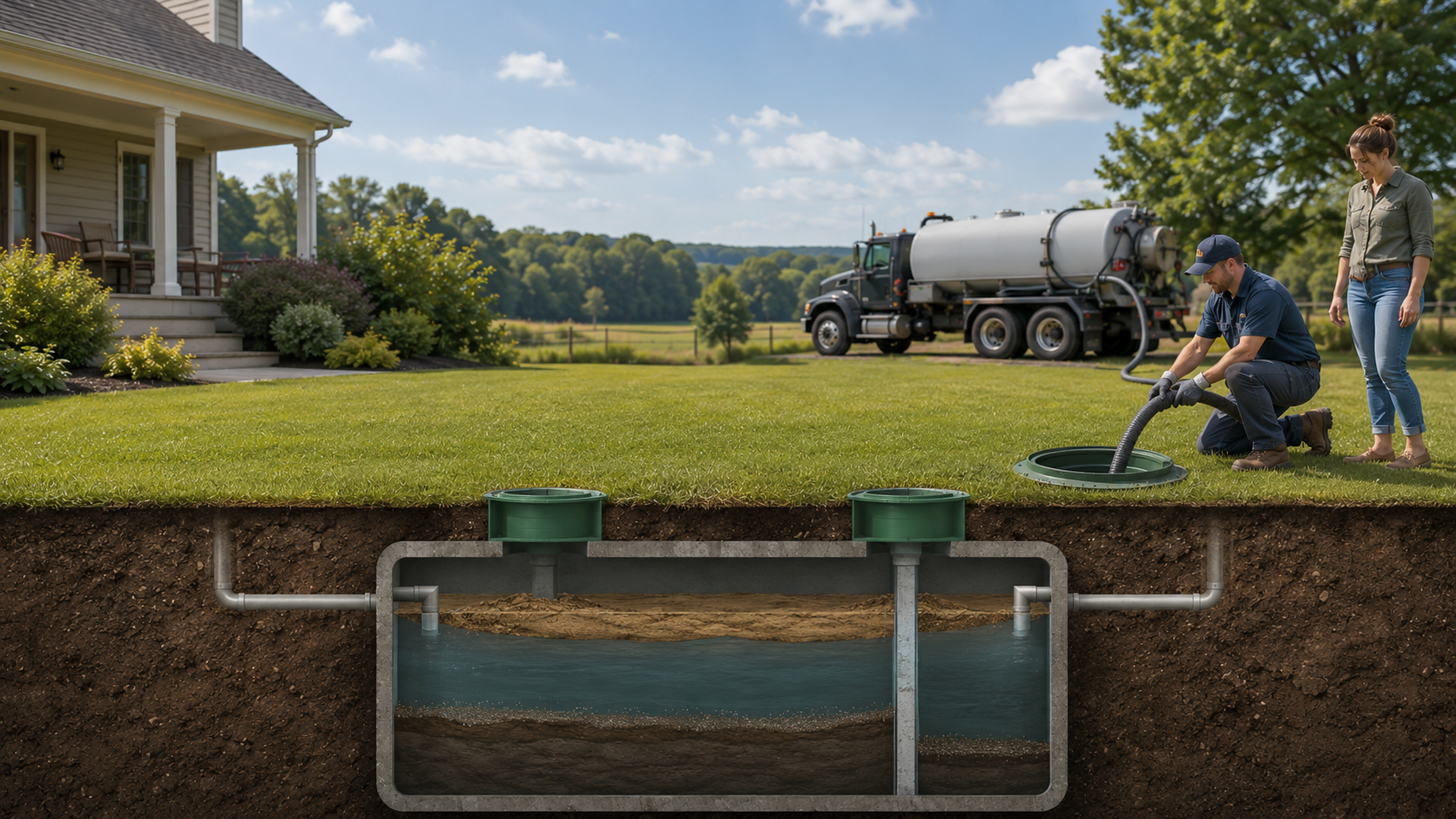 How Often to Pump a Septic Tank