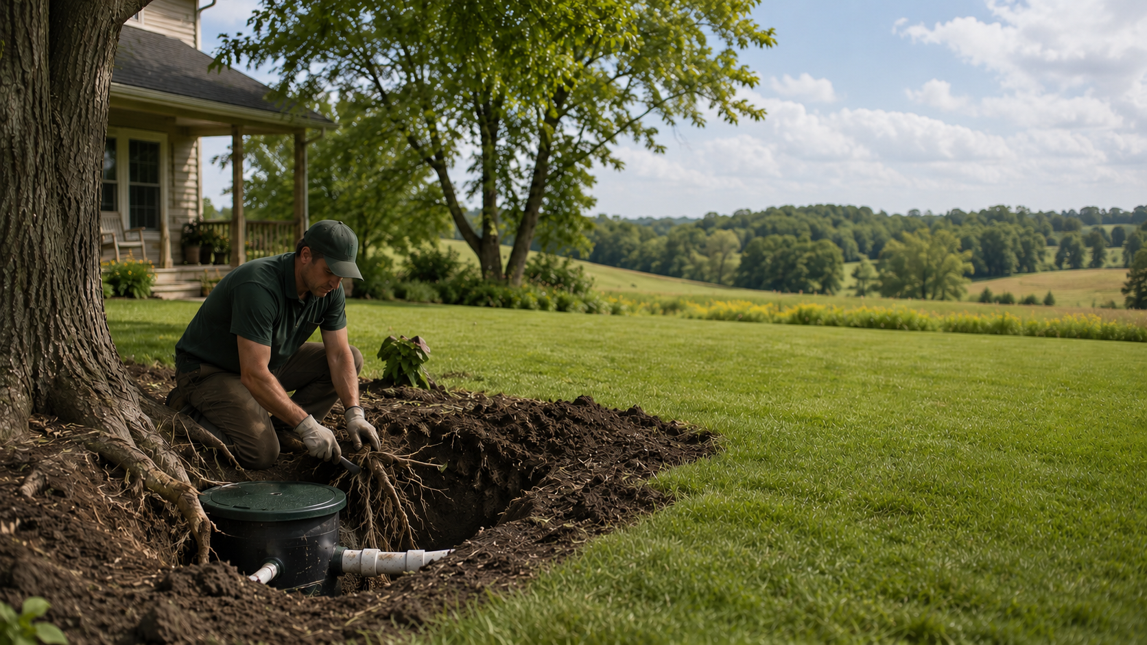 How to Prevent or Fix Tree Roots in a Septic System