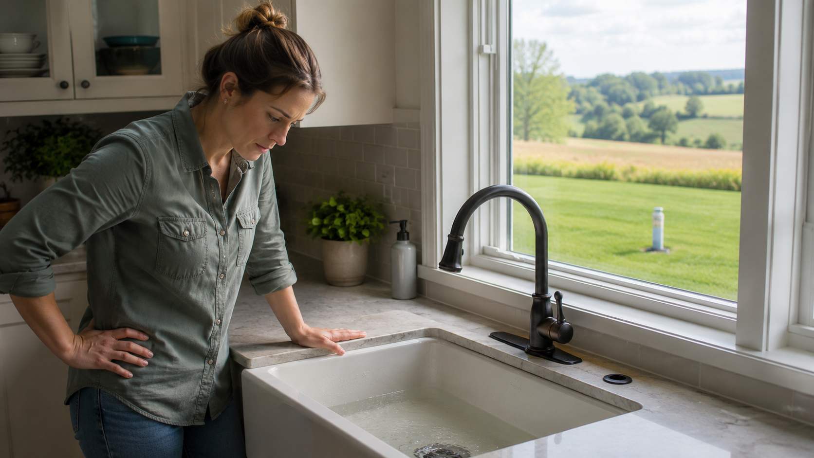 Why Your Septic System Is Gurgling (Causes & What to Do)