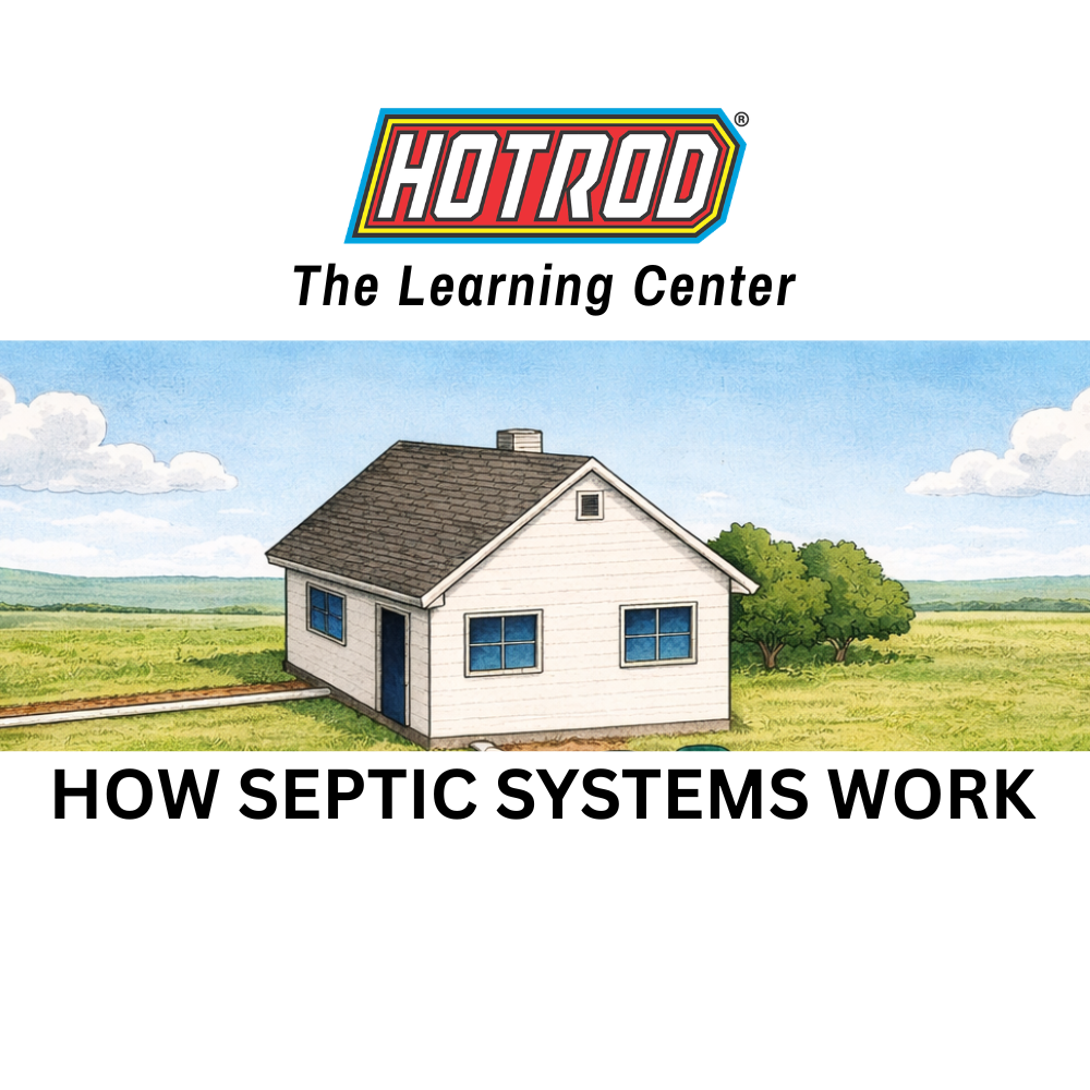 How Septic Systems Work