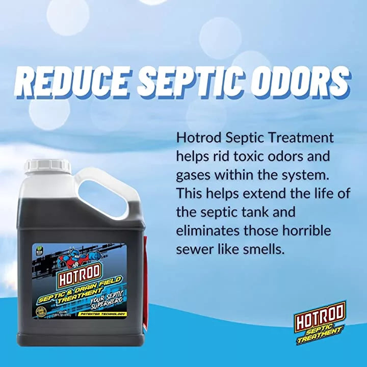 HOTROD Septic & Drain Field Emergency Treatment Solutions image 2