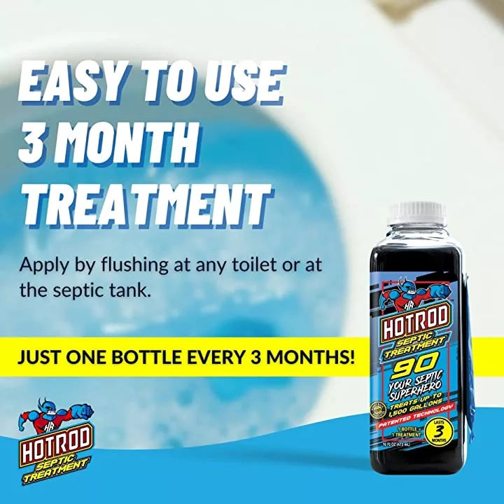 HOTROD Septic Treatment 90 image 1
