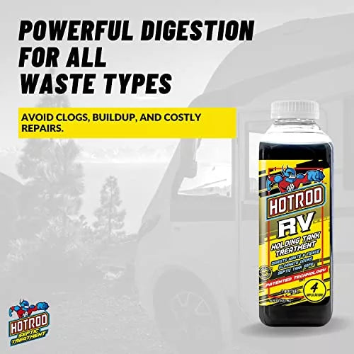 HOTROD Septic RV Holding Tank Treatment Solutions image 4