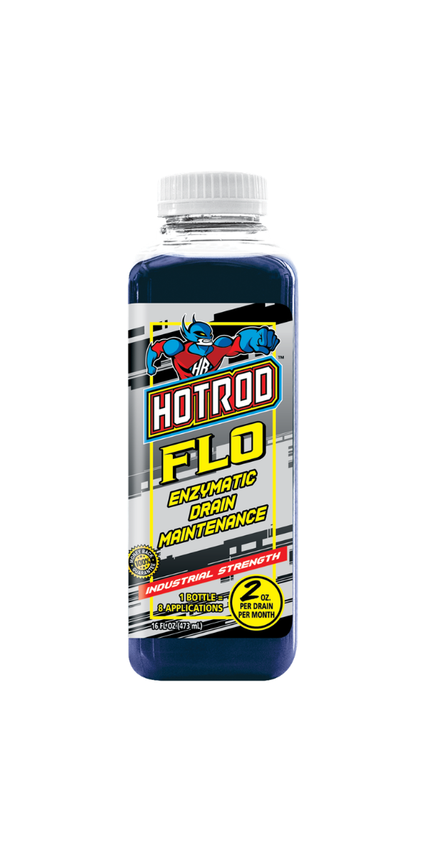 Hotrod FLO | Enzymatic Drain Treatment (8-Pack)