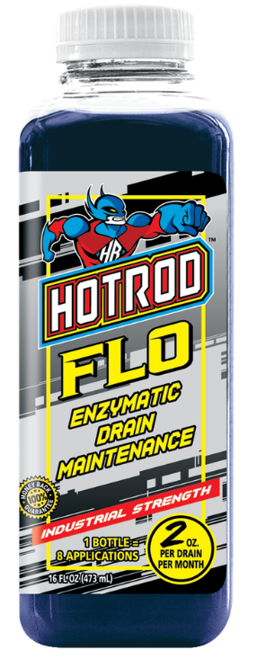 HOTROD FLO enzymatic drain treatment