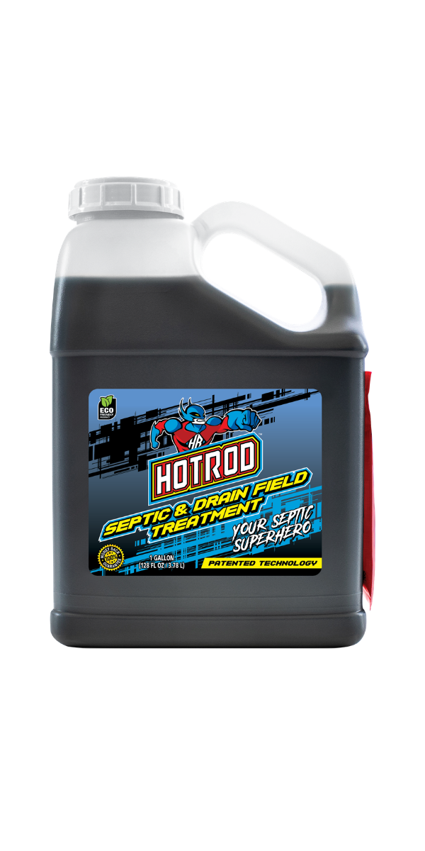 HOTROD Septic & Drain Field | Emergency Treatment