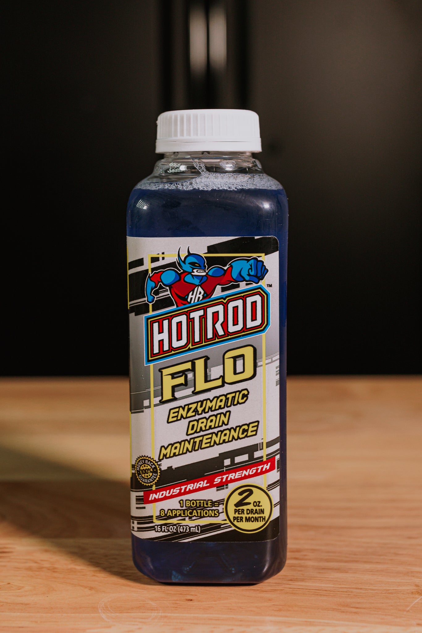 Hotrod FLO | Enzymatic Drain Treatment (8-Pack)
