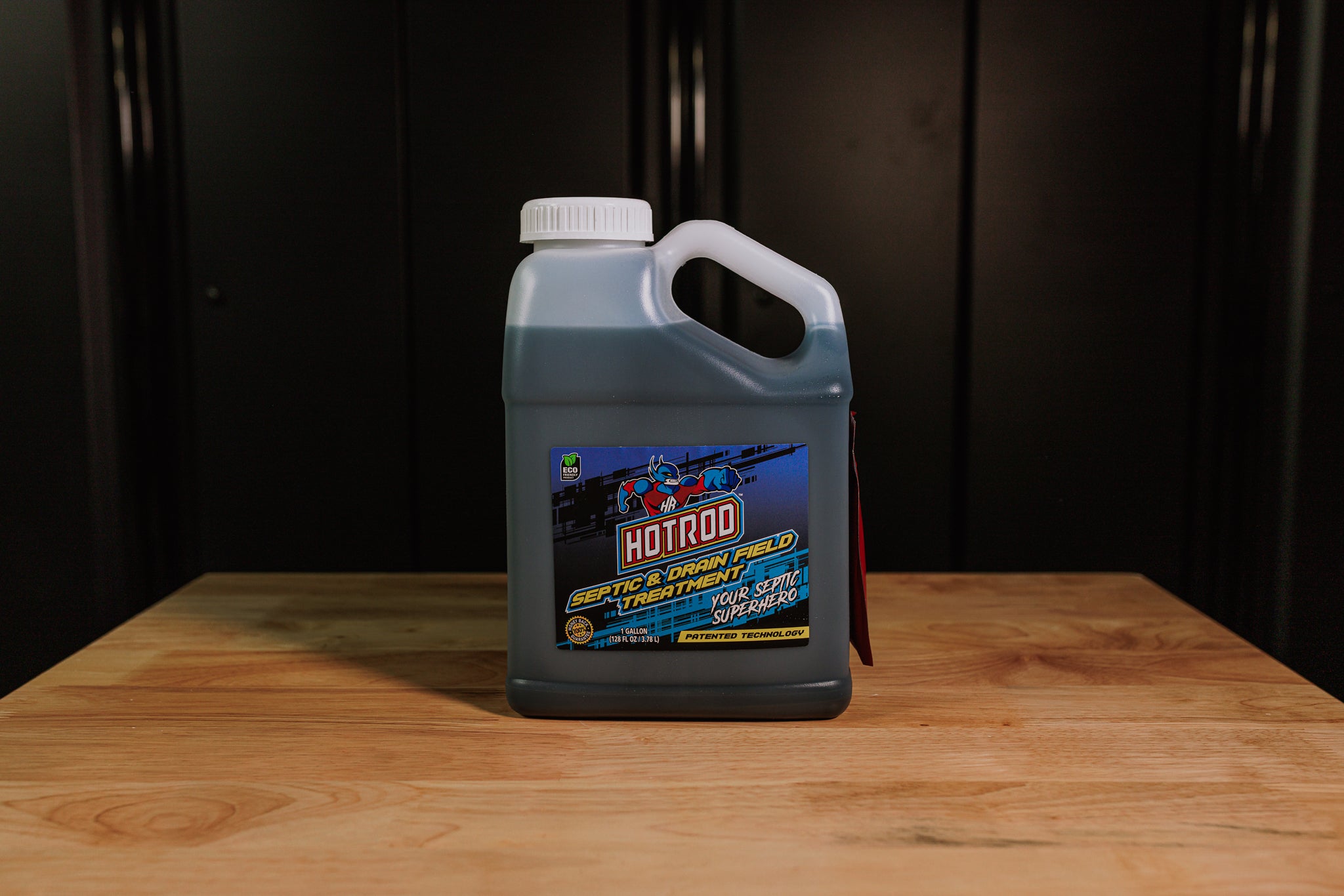 HOTROD Septic & Drain Field | Emergency Treatment