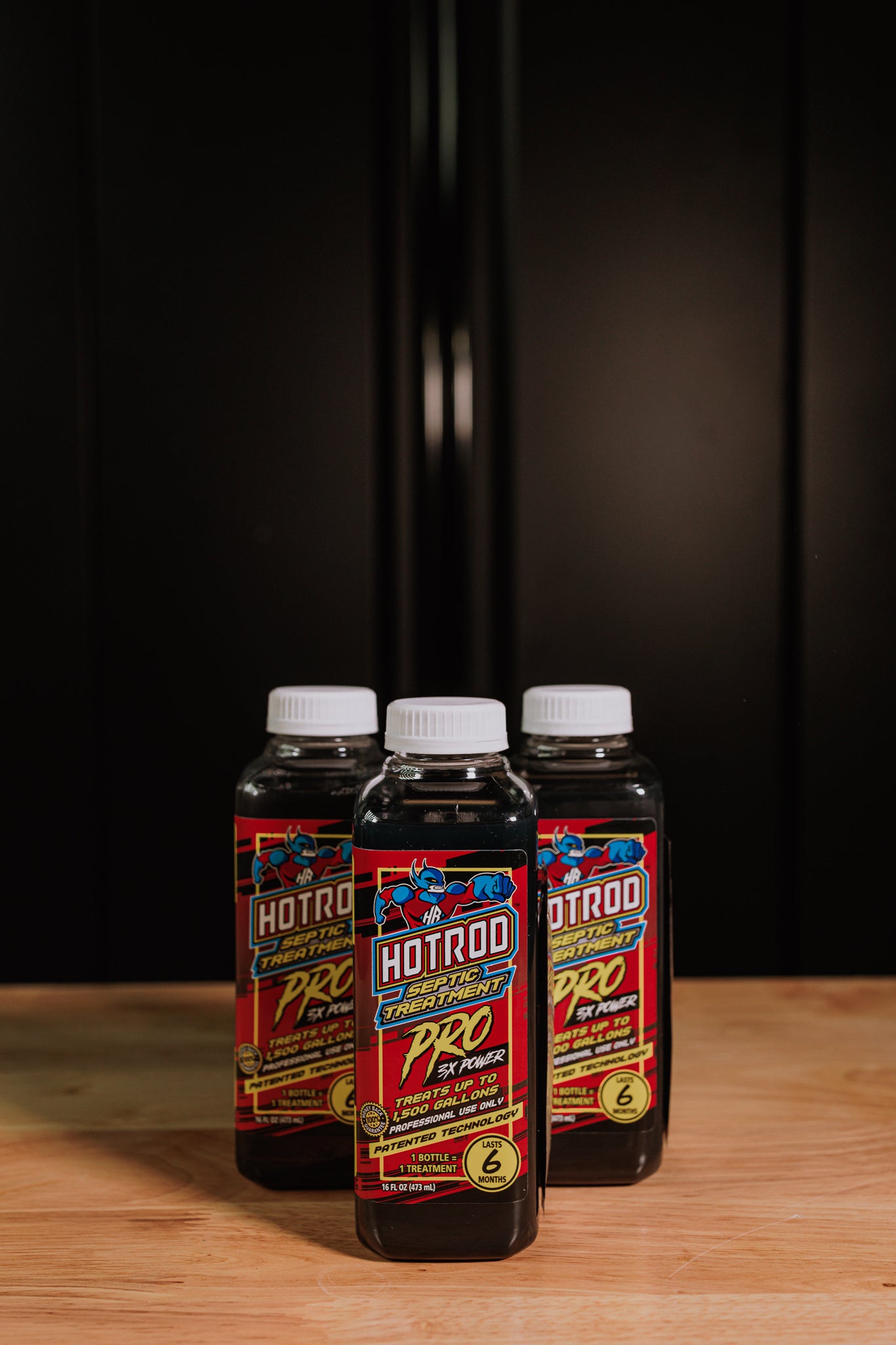 Hotrod | PRO Septic Treatment (8-Pack)