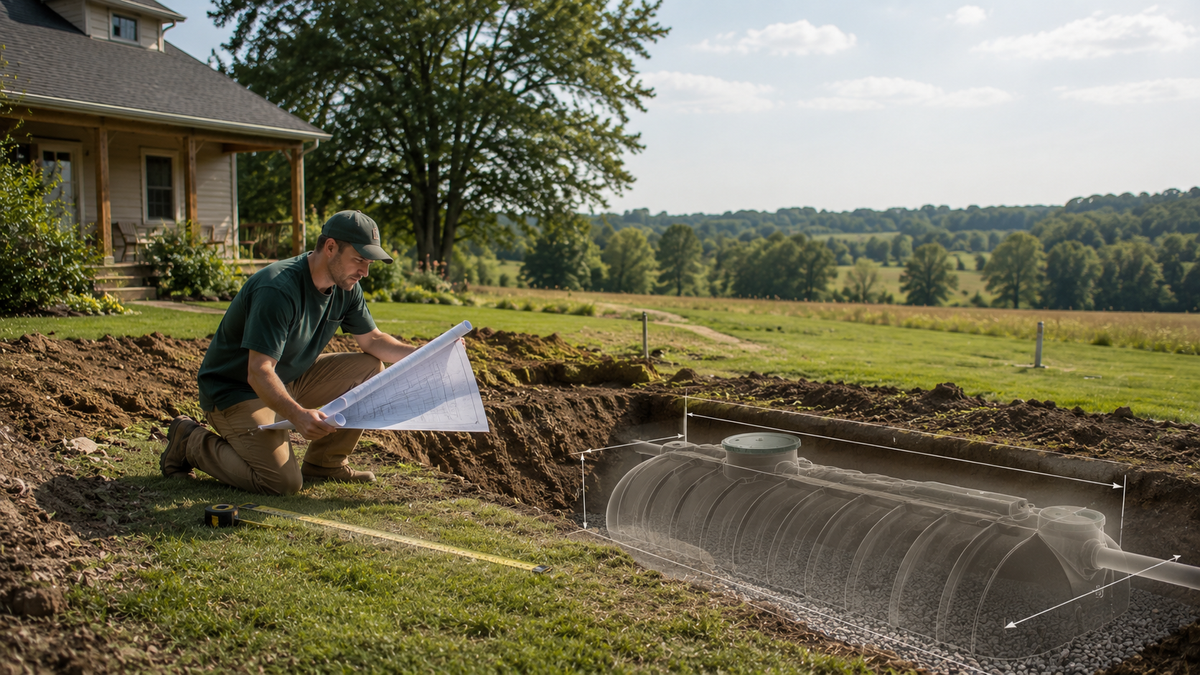 Can a Septic Tank Be Too Big? Septic Sizing Basics