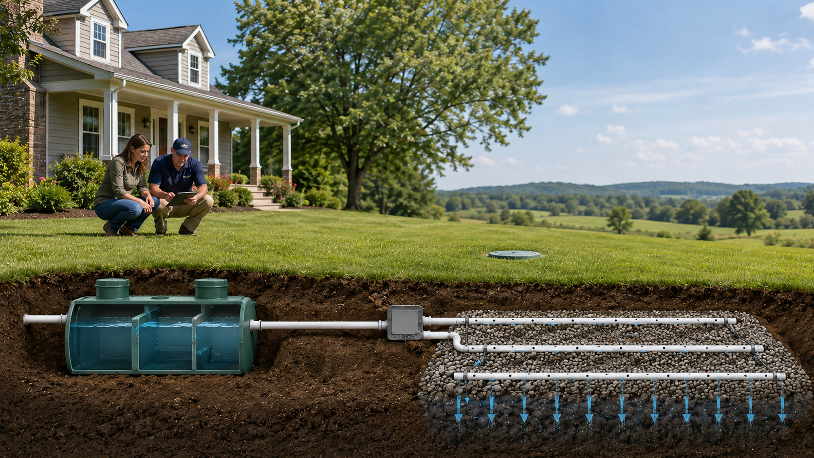 How Septic Systems Work