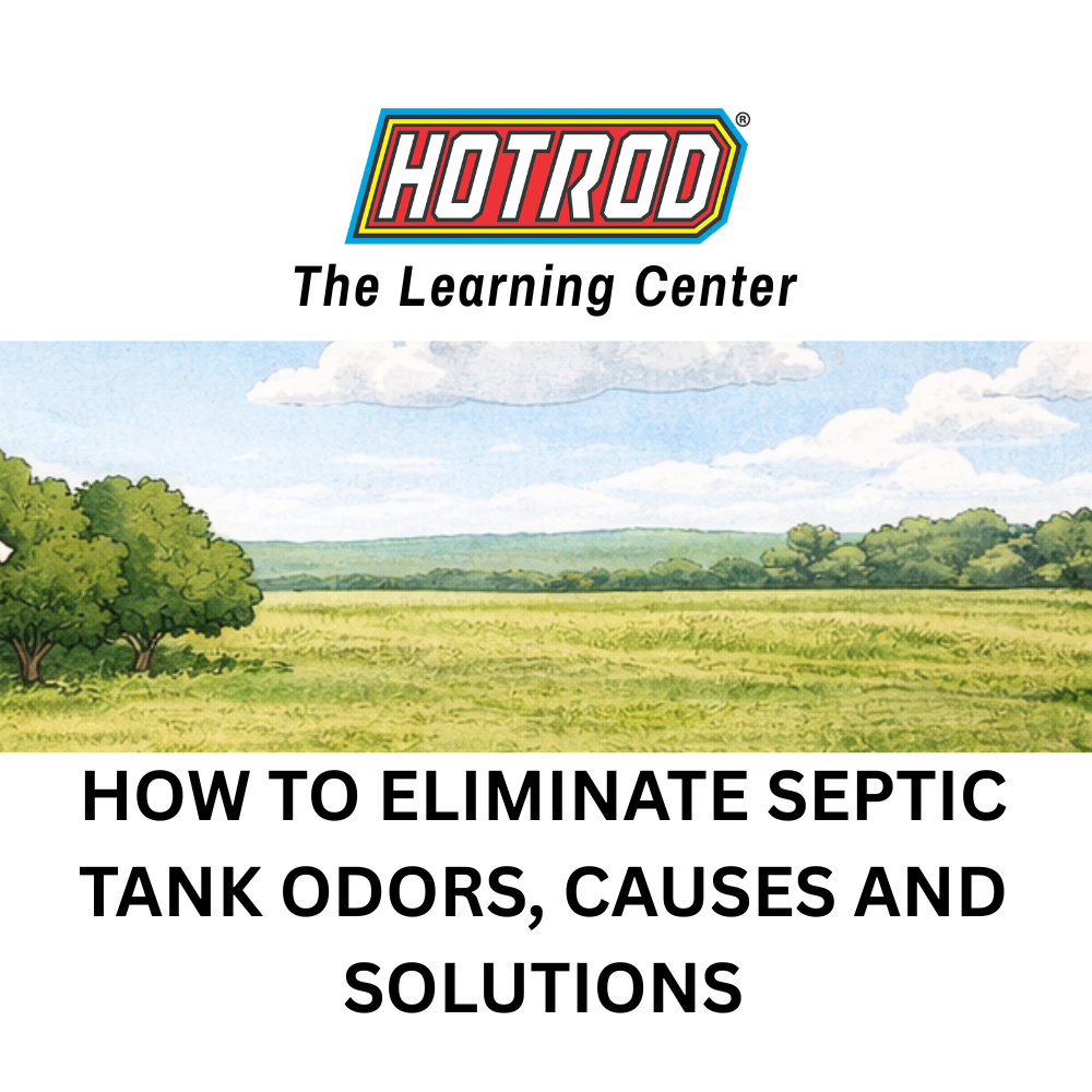 How to Eliminate Septic Tank Odors, Causes and Solutions