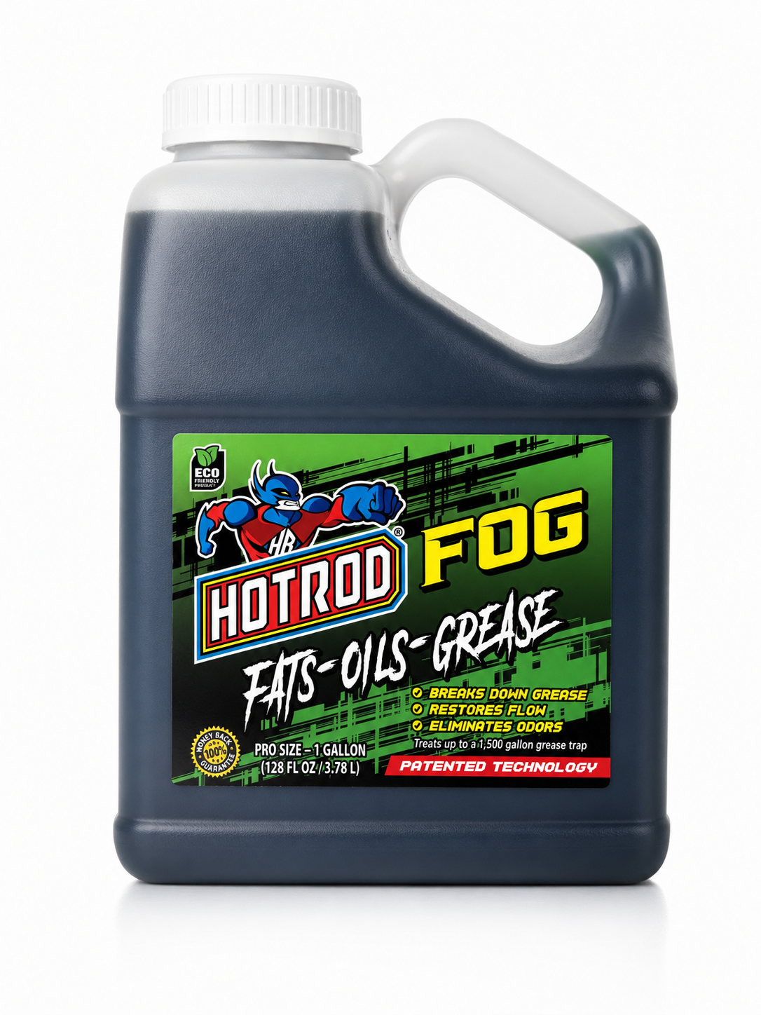 Hotrod FOG Treatment (1-Gallon)