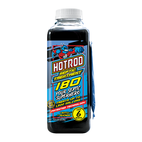 HOTROD 180 6 month Septic Treatment
