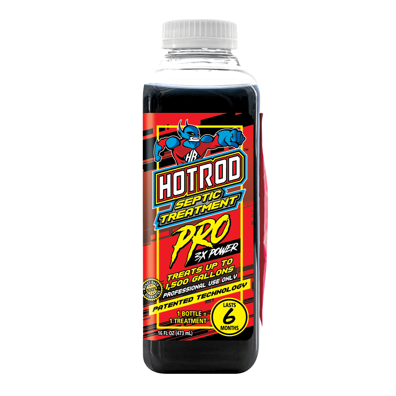 HOTROD Pro Septic Treatment