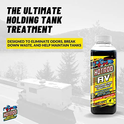HOTROD Septic RV Holding Tank Treatment Solutions image 3