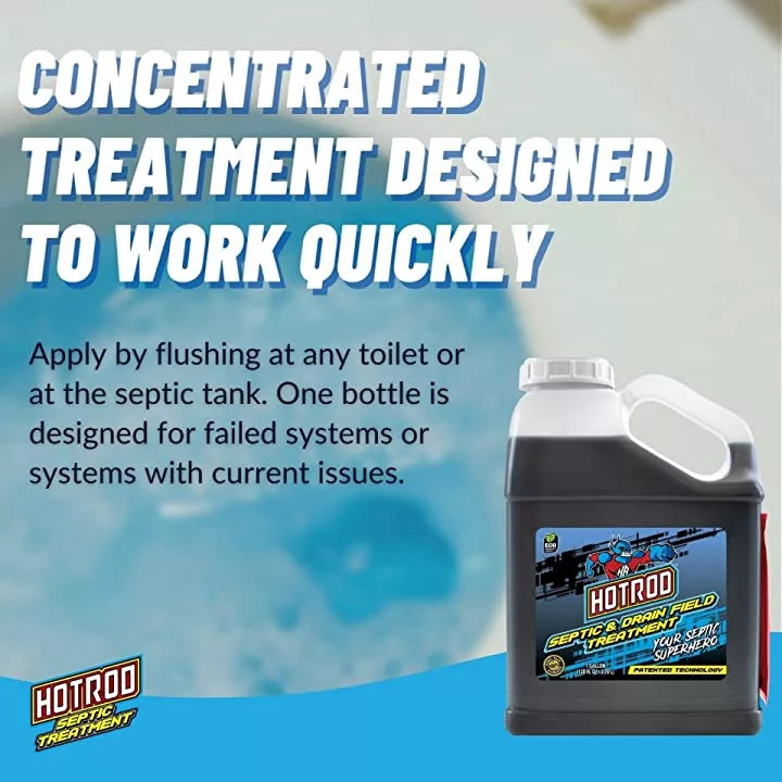 HOTROD Septic & Drain Field Emergency Treatment Solutions image 1
