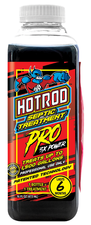 Hotrod | PRO Septic Treatment (8-Pack)