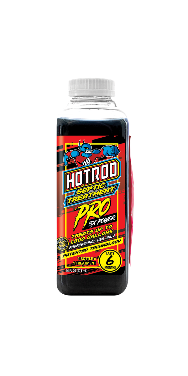 Hotrod | PRO Septic Treatment (8-Pack)