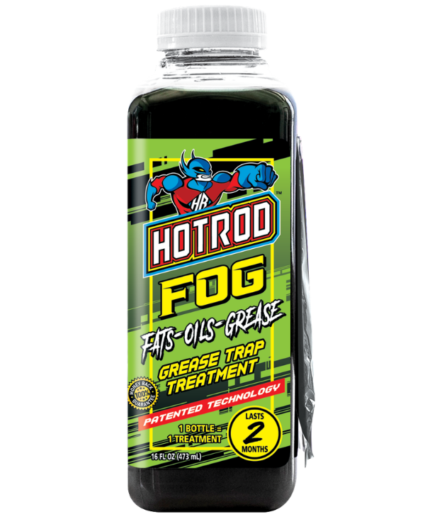 HOTROD FOG professional grease treatment