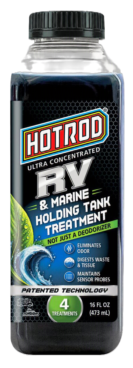 HOTROD Ultra Concentrated RV and Marine Holding Tank Treatment bottle