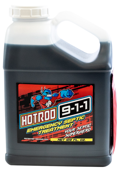 HOTROD 911 professional septic treatment