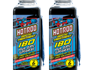 HOTROD Septic 180 2 pack - annual subscription for septic treatment
