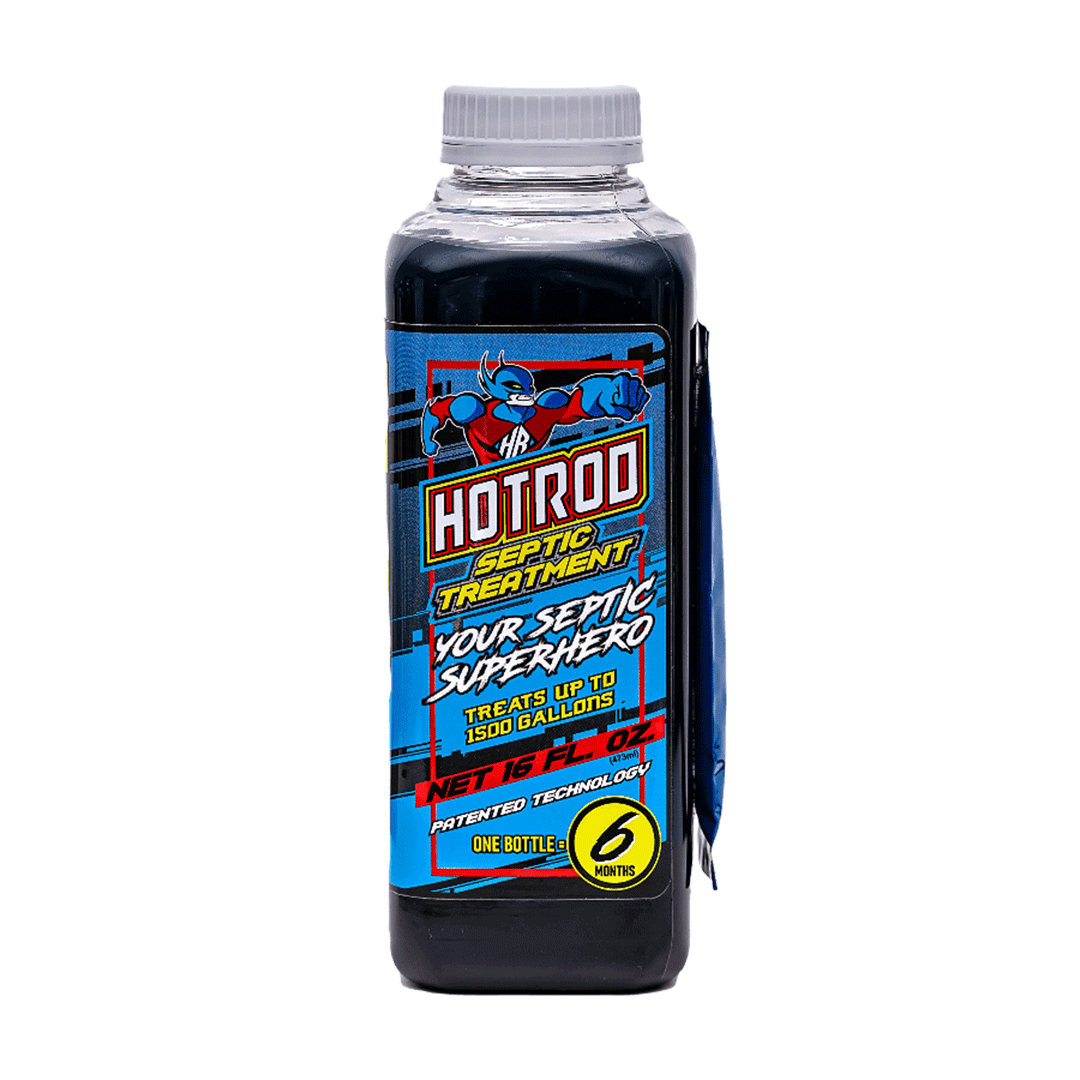 HOTROD Septic Treatment – RATED #1 Residential Product