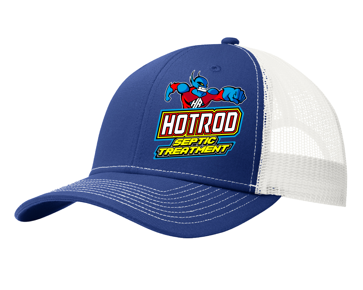 HOTROD Septic Snapback Trucker Hat