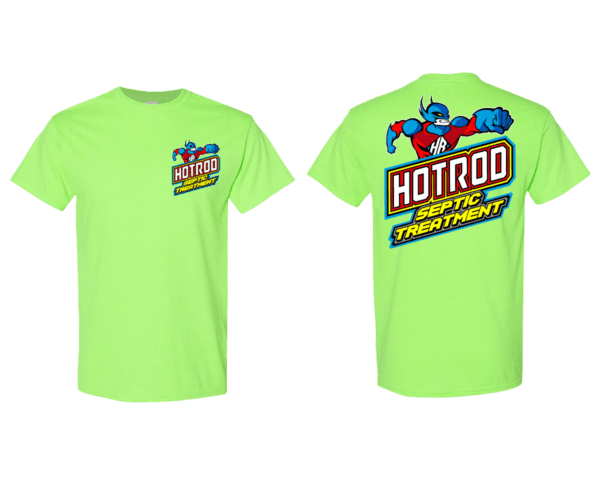 Hotrod Green T-Shirt