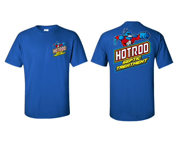 Hotrod Blue T-Shirt