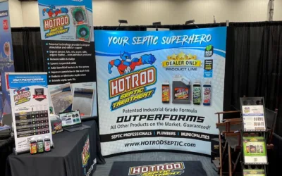 HOTROD Septic, Superior Treatment Product Provider, to Attend WWETT 2024!