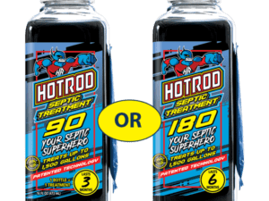 HOTROD Septic Treatment Solutions 90-180 and annual subscription
